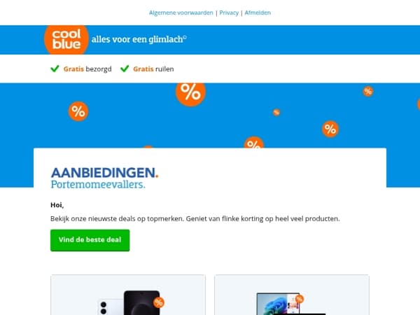 De beste aanbiedingen