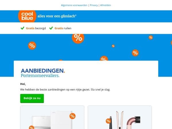 Bekijk alle nieuwe deals