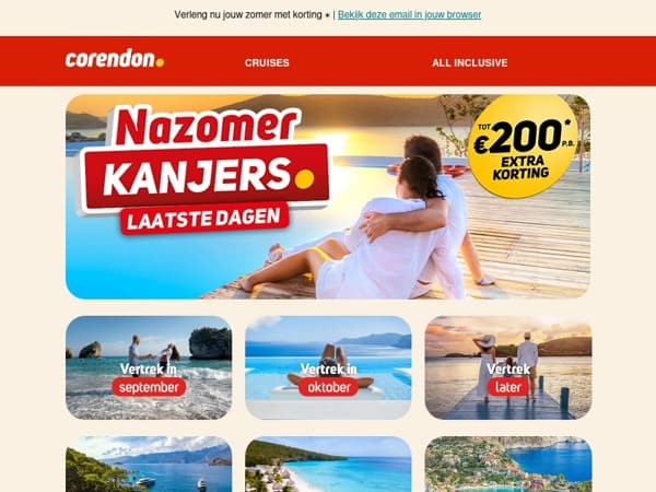 🚨Laatste dagen!🚨