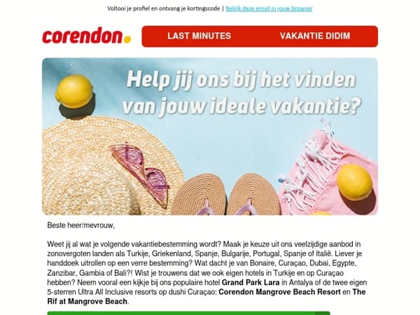 Oeps… we missen wat informatie