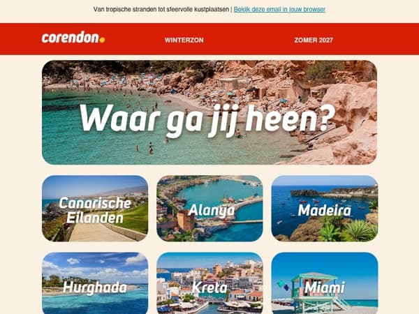 Waar gaat jouw volgende reis naartoe?