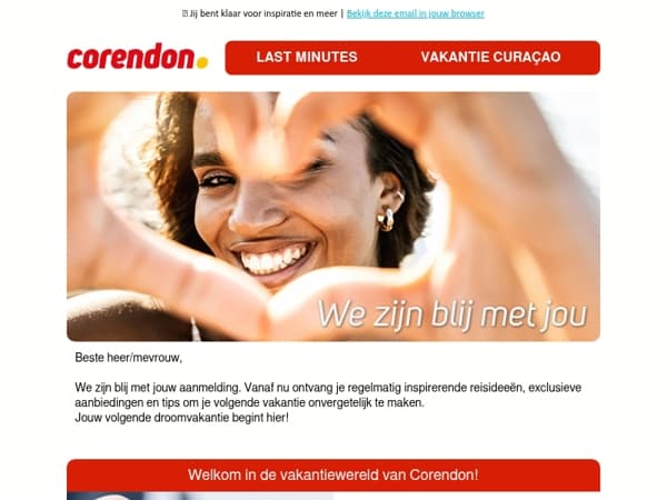 Bedankt voor het bevestigen van jouw inschrijving voor de nieuwsbrief