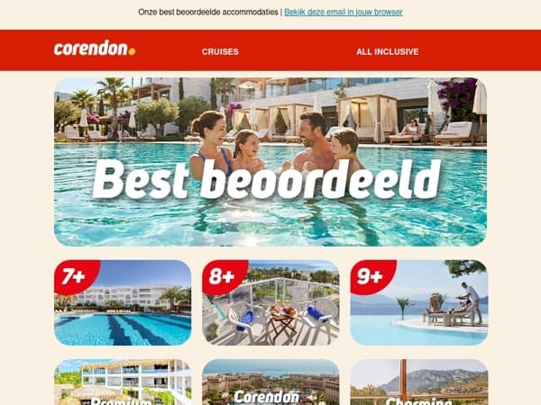 Vakantiegangers zijn fan!⭐