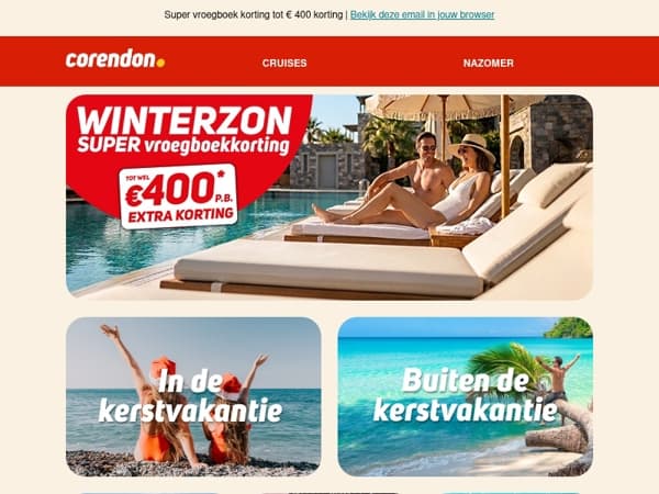 Spoiler: Jouw winter wordt zonnig! ☀️