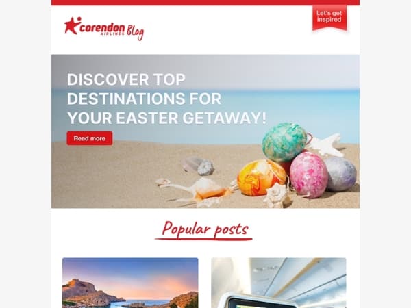 🌷🐰🌴 Ready for your sunny spring getaway?