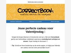 Shop nog snel je Valentijnscadeau 💝