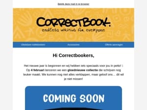 Onze nieuwste collectie komt eraan... en je wilt dit echt niet missen!