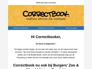 🌸 De lente is begonnen, tijd voor frisse verhalen!