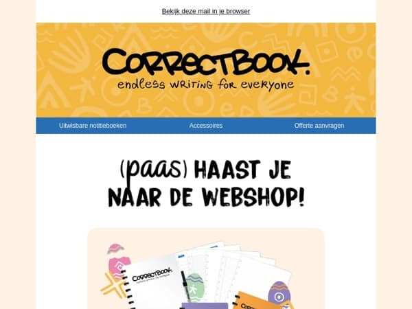 🔔 Laatste kans: vind een paasei en scoor korting!