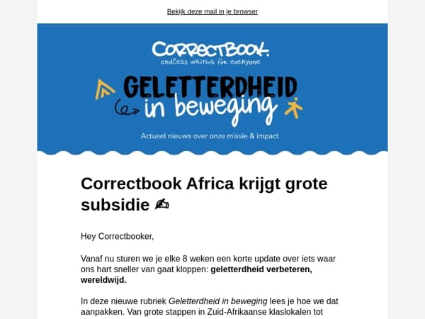 📬 Nieuw in je inbox: Geletterdheid in beweging