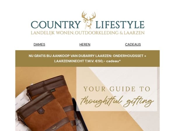 🎁 Country's Gift Guide 2025