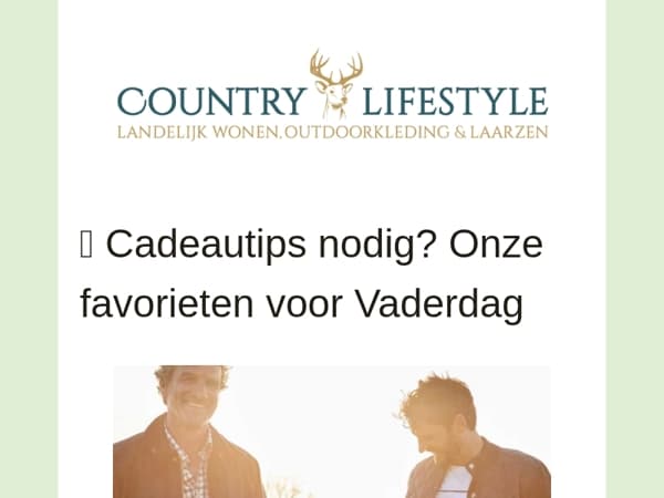❤️ Bijzondere cadeaus voor een bijzondere vader!