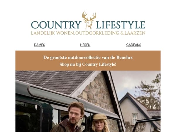 🍂 De nieuwe najaarscollectie is binnen: Barbour, Dubarry & meer