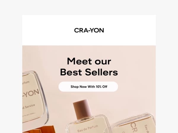 Smells like a bestseller