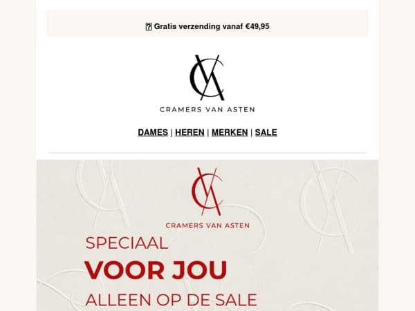 CODE: EXTRA10 - Profiteer nu van 10% extra korting