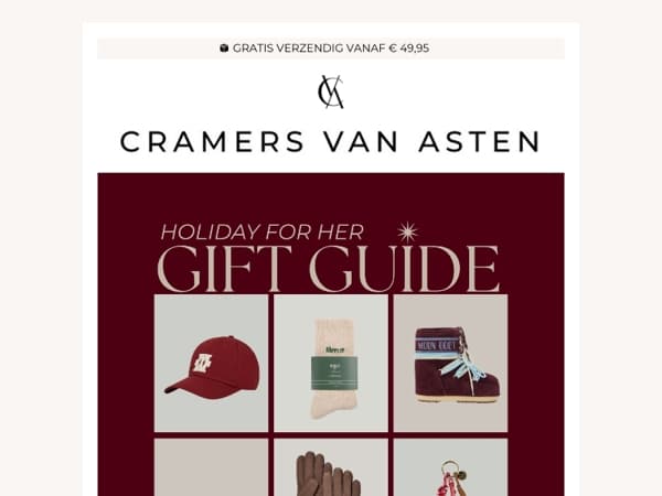 Holiday Gift Guide: Picks for Her & Him