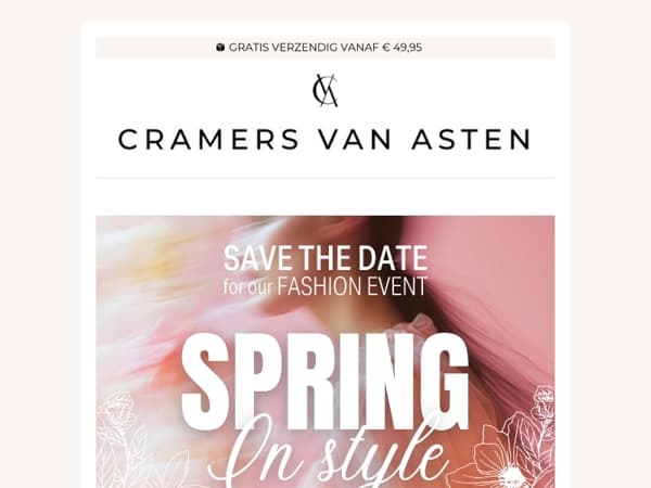 SAVE THE DATE! 🤎