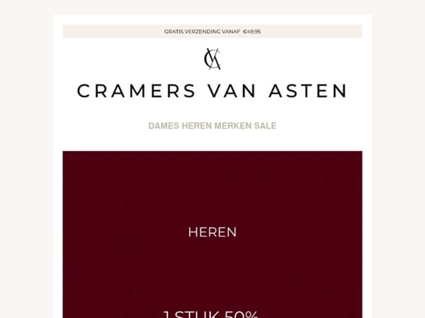 MEGA STAPELKORTING HEREN!