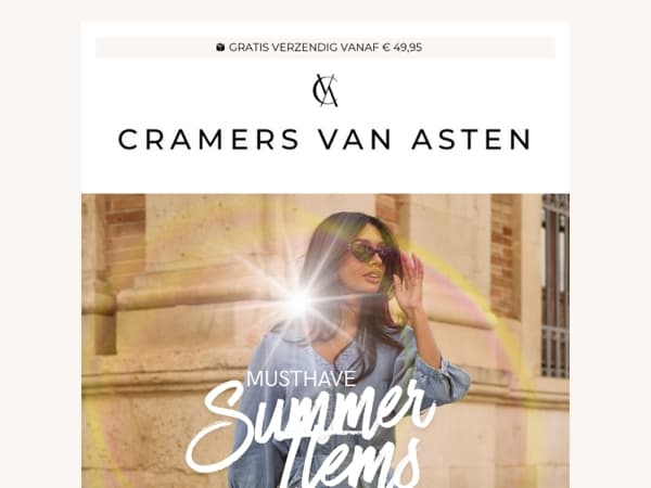 Hello sunshine: jouw nieuwe favorieten voor het zonnige seizoen ☀️