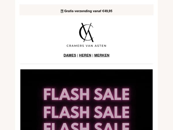 Extra korting alert: -20% op sale 🚨