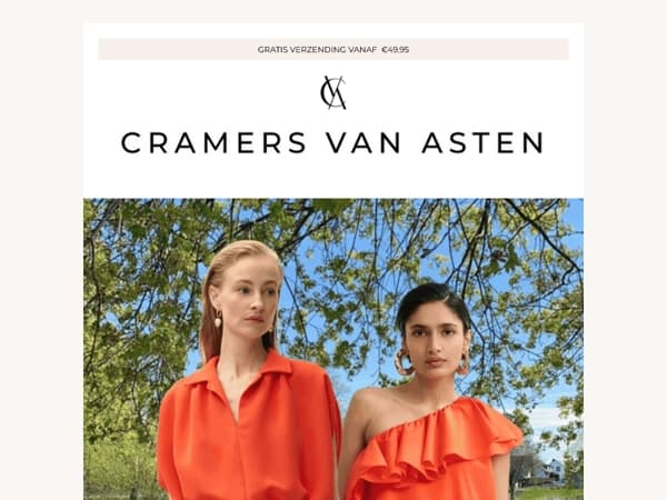 Scoor jouw perfecte Koningsdag look 🧡 +  FLASH SALE