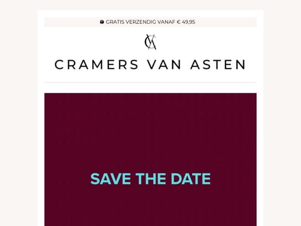 SAVE THE DATE - 8 september Fashion Event