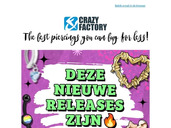 🔥Onze populairste nieuwe releases, speciaal voor jou gekozen, 
