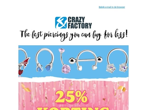 🔥 Laatste deal van het jaar! 25% korting op alle releases van dit jaar, 