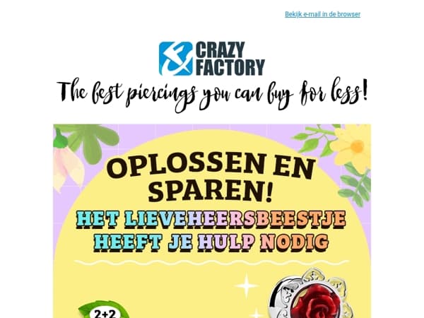 🔎 Los onze puzzel op en bespaar €2,50, 