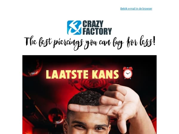 ⏰ Met 25% korting is STAAL nog steeds een KOOPJE... nog tot middernacht, !