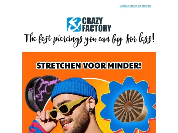 🔥 GEWELDIGE deal op alle tunnels en pluggen begint nu – 25%, 