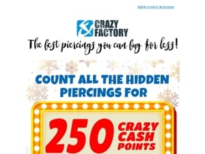 🔎 Solve this and save €2.50, 