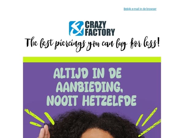 ⚡️ Tot wel 70% korting, en de leukste spullen zijn snel uitverkocht, 