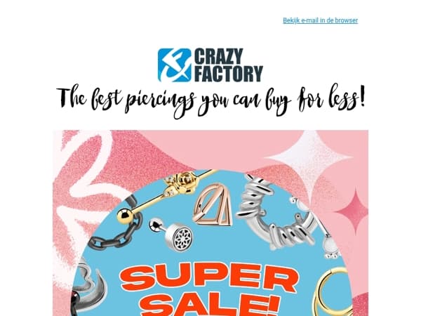 💥 Tot 70% korting op meer dan 3.000 producten, 