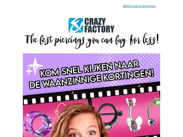 ⚡️ We verlagen de prijzen met maar liefst 70%, !