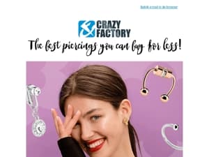 💎 Speciaal voor jou 25% korting op sieraden, 