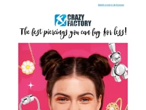 ⏰ Heb jij al 25% korting op sieraden gescoord? De klok tikt, de sale loopt nog tot middernacht, 