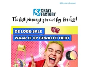 🔥 Let op! Super besparing: tot 70% korting op tunnels en plugs, 