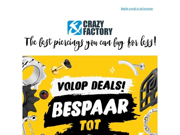 🔥 De gekste uitverkoop ooit! Bespaar tot wel 70%, 