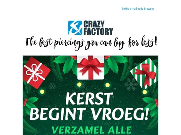 🎁 We hebben 20 cadeaus voor je verborgen waarmee je € 4,- bespaart, 