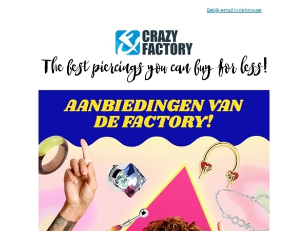 💰 Hoorde je daar... SALE? Aanbiedingen tot -70% wachten op je, bekijk ze nu, 