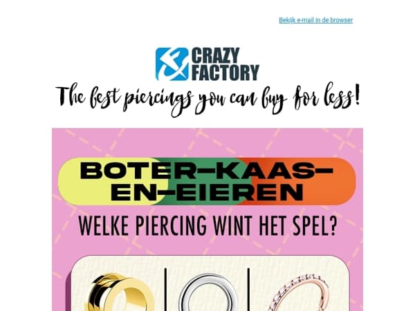 ❌⭕️ Win Boter-kaas-en-eieren en bespaar € 2,50, 