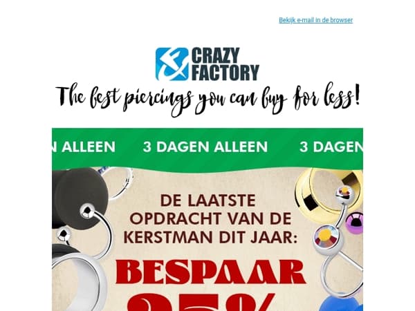 🎄 Vrolijk kerstfeest! Bespaar 25% op onze top 1.000, 