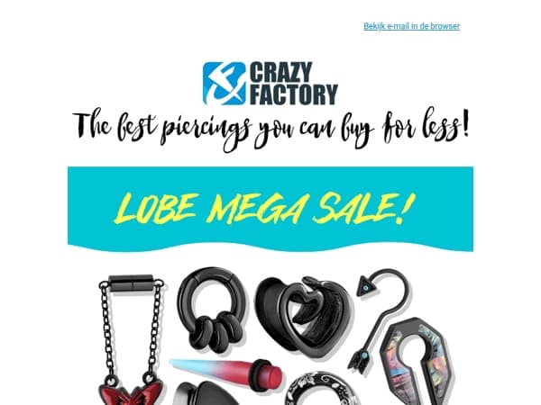 📣 Bespaar tot 70% oo tunnels, plugs, expanders en ear weights, 