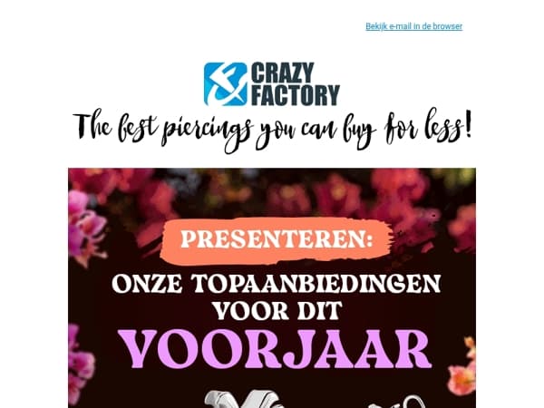 Laat de lente maar komen! De favorieten van dit seizoen zijn binnen,