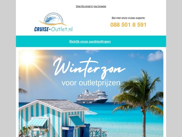 ❄️ Winter 2026/2027: de mooiste cruises wachten op je!