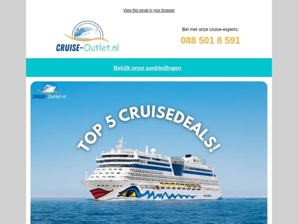 Bekendmaking winnaar riviercruise 🏆