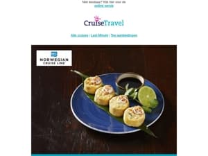 Gratis All Inclusive upgrade bij NCL