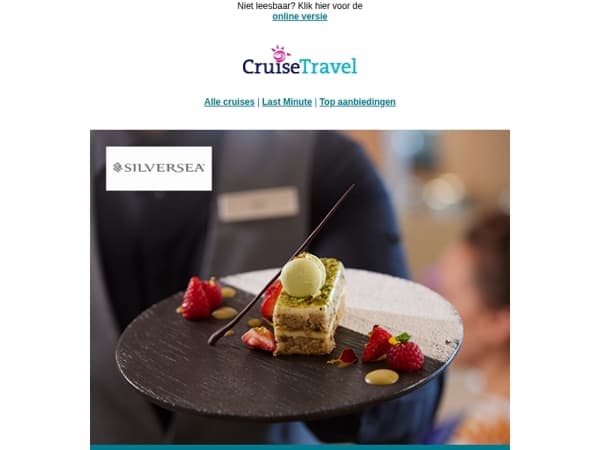 Luxe Silversea cruises met Black Friday voordeel