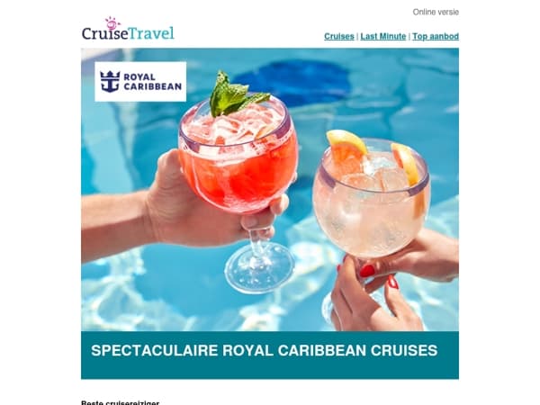 FlowRider, ziplines & waterparken: klaar voor Royal Caribbean?